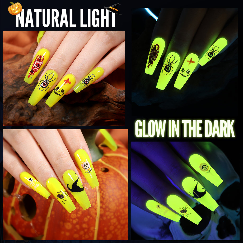 10ML Luminous Gel Polish-YG03 - YokefellowBeauty