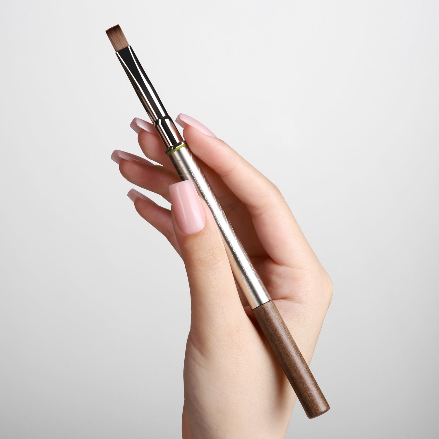 EliteAlly Nail Art Brushes-EA03(WIDE FLAT)