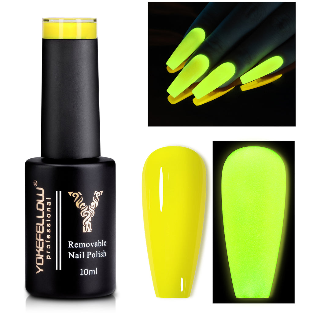 10ML Luminous Gel Polish-YG03 - YokefellowBeauty