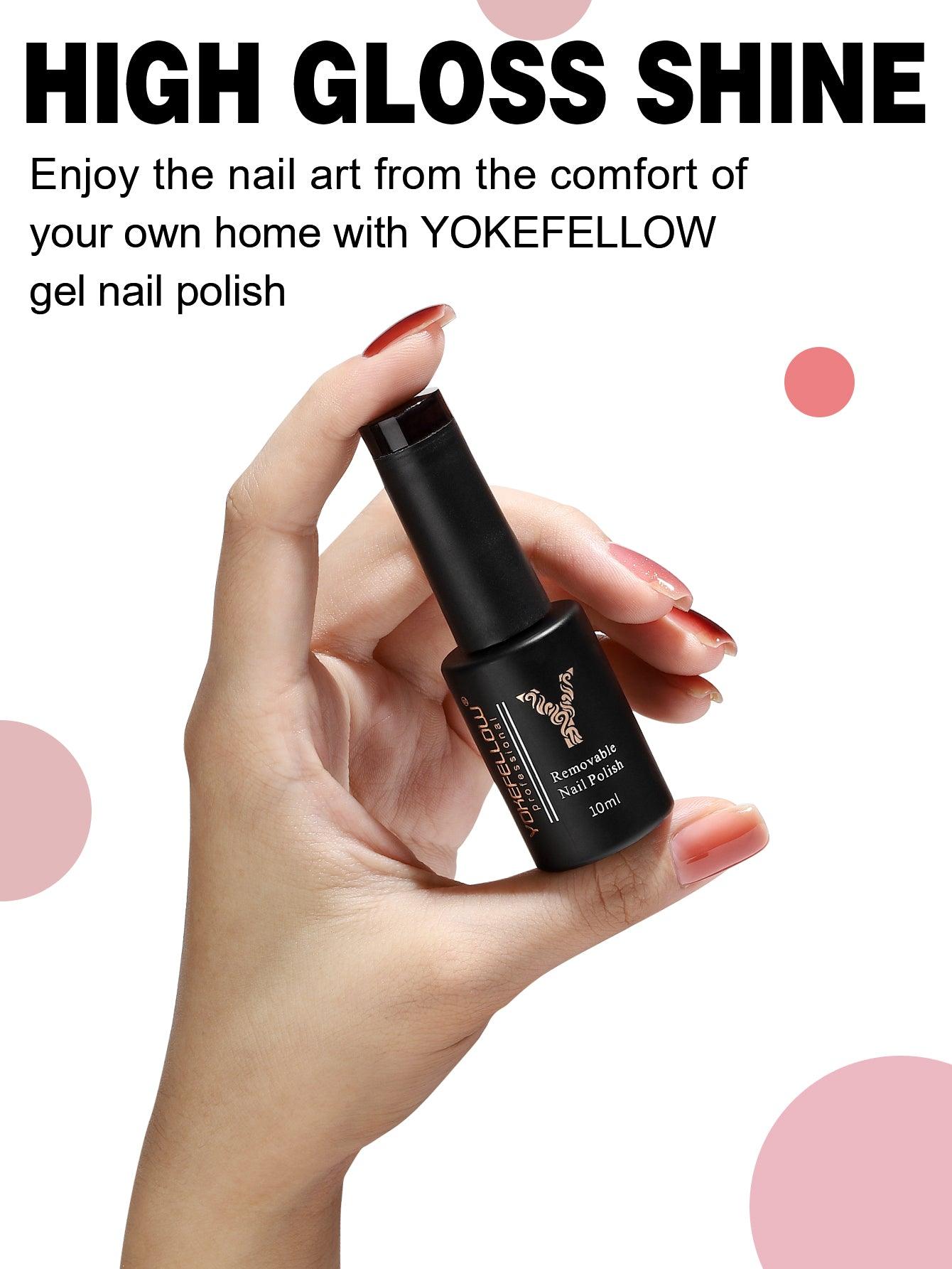 Jelly Series-6 Colors Gel Polish Set