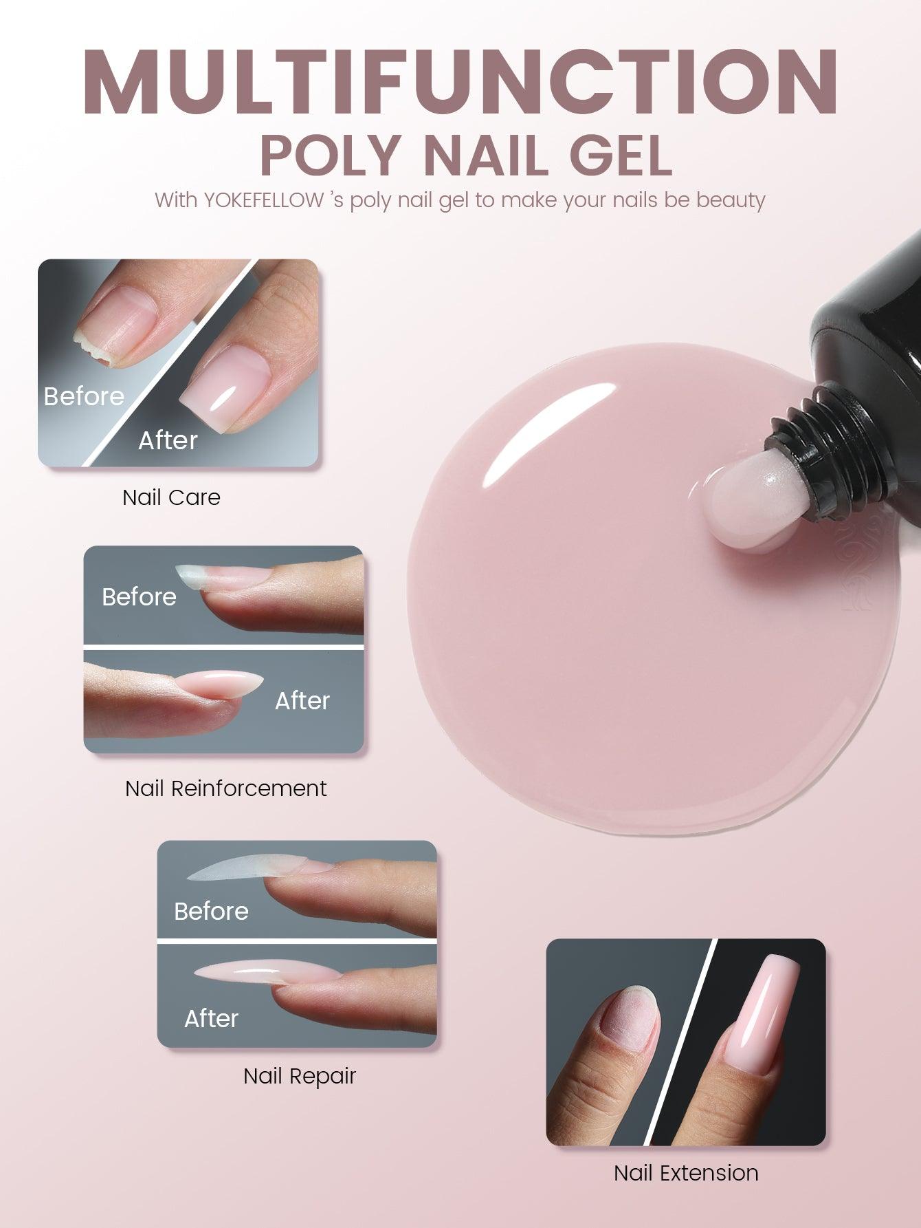 15G Poly Nail Gel-YMP04