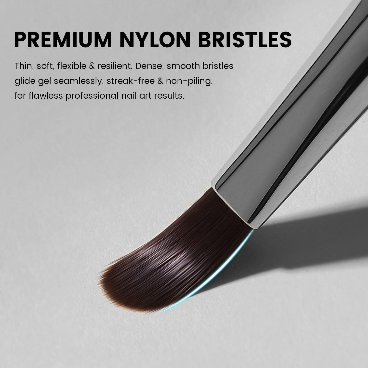 EliteAlly Nail Art Brush-EA04(ROUND-L)