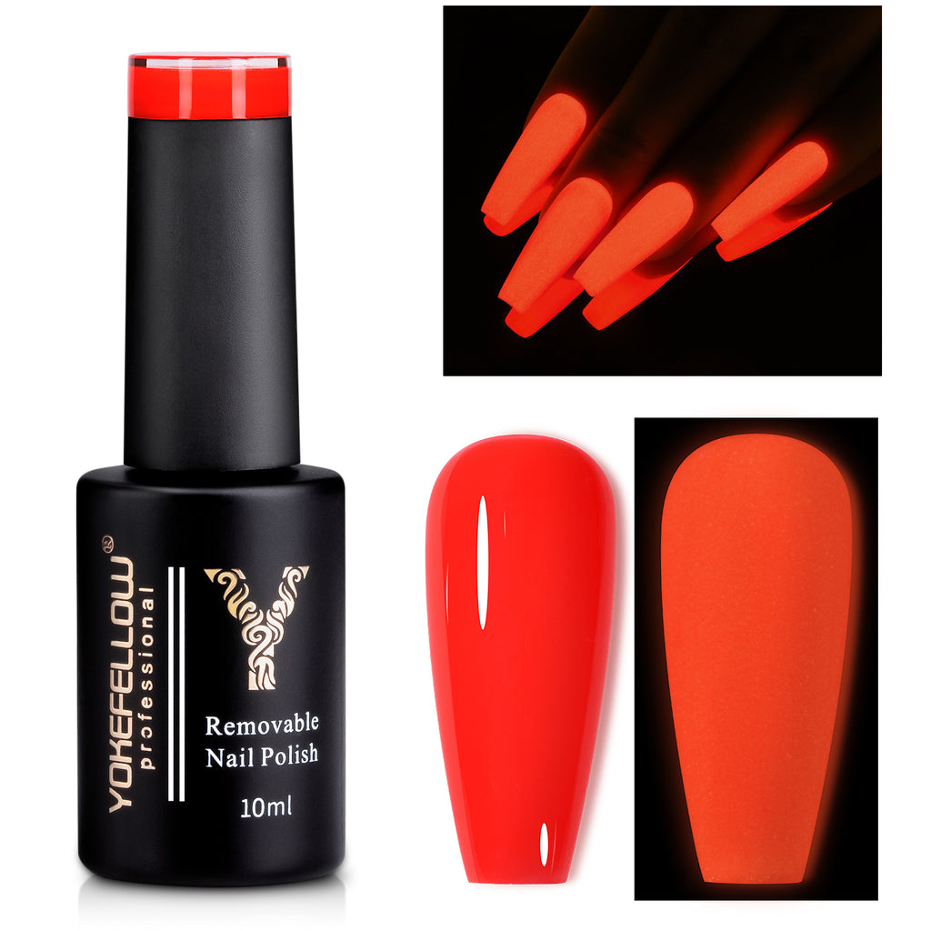 10ML Luminous Gel Polish-YG04 - YokefellowBeauty