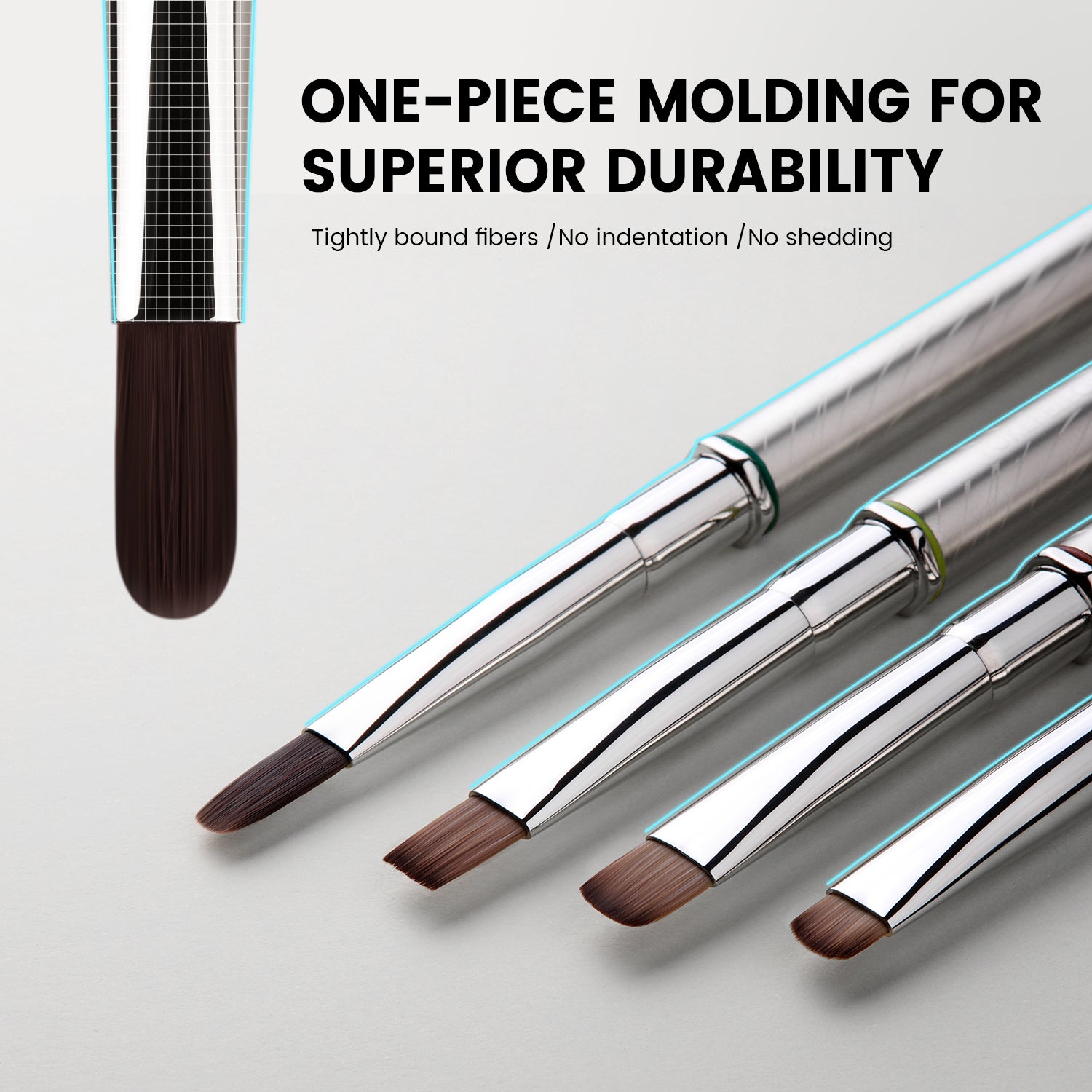 EliteAlly Nail Art Brush-EA04(ROUND-L)