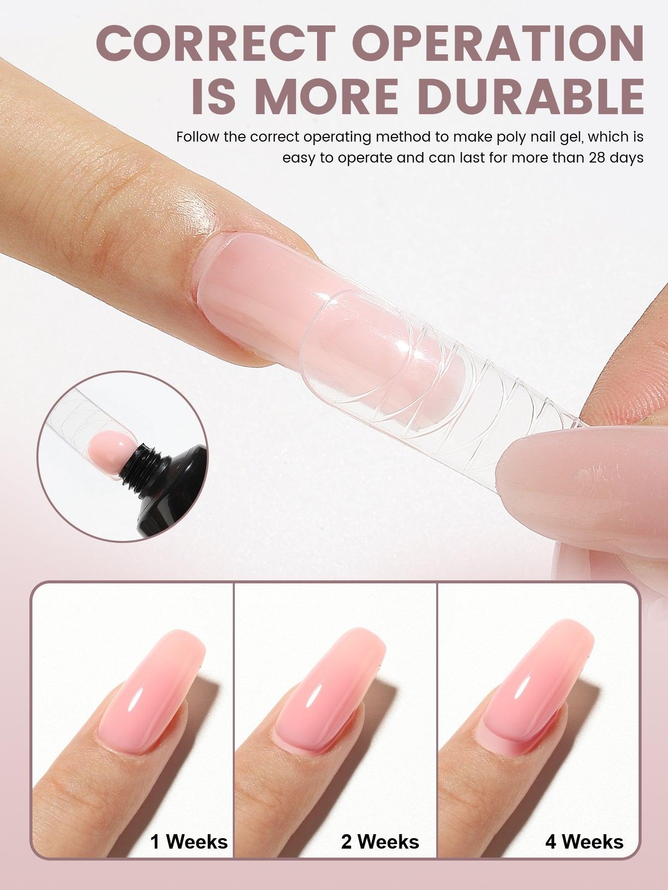 15G Poly Nail Gel-YMP04