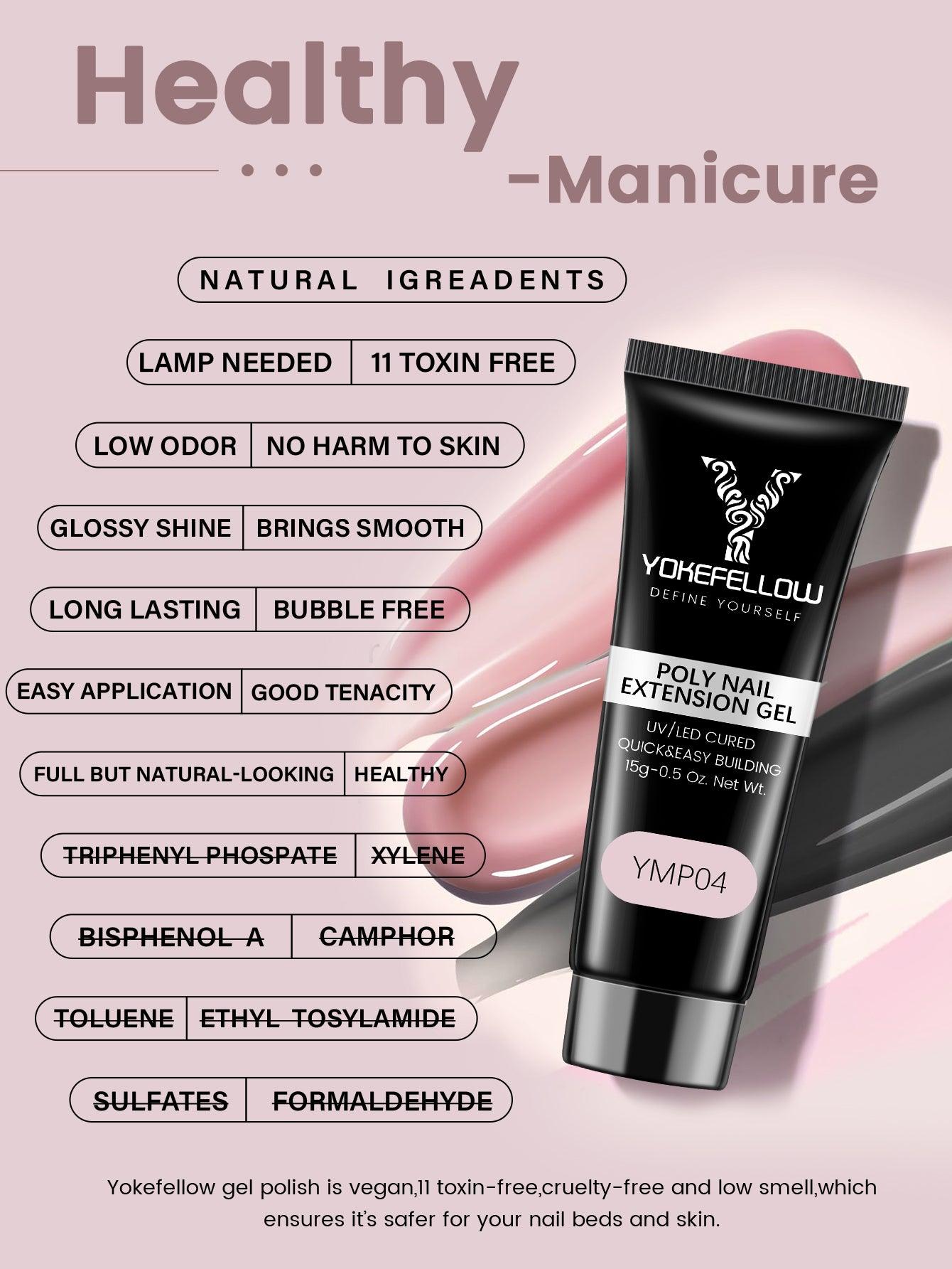 15G Poly Nail Gel-YMP04