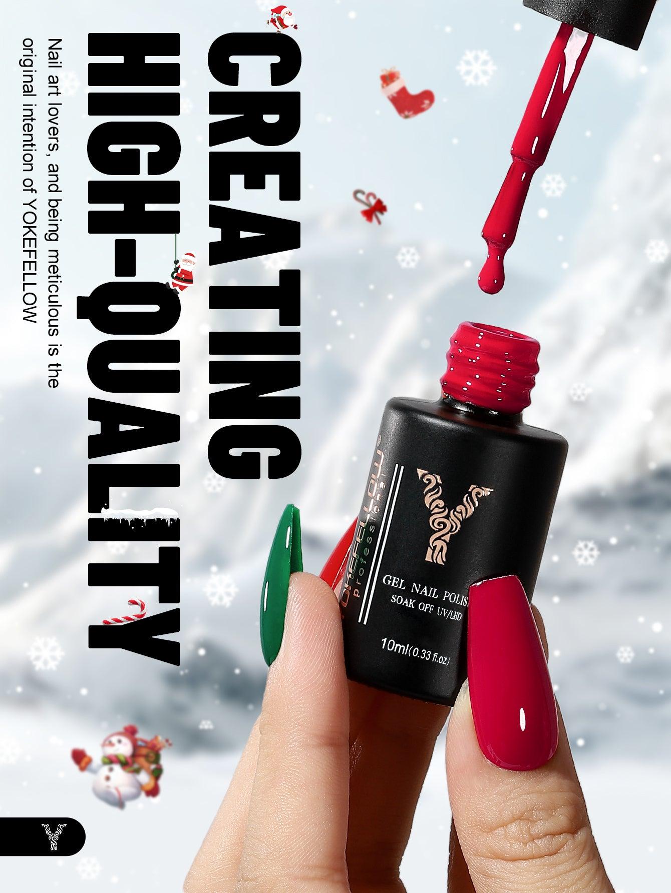 Christmas Series-6 Colors Gel Polish Set