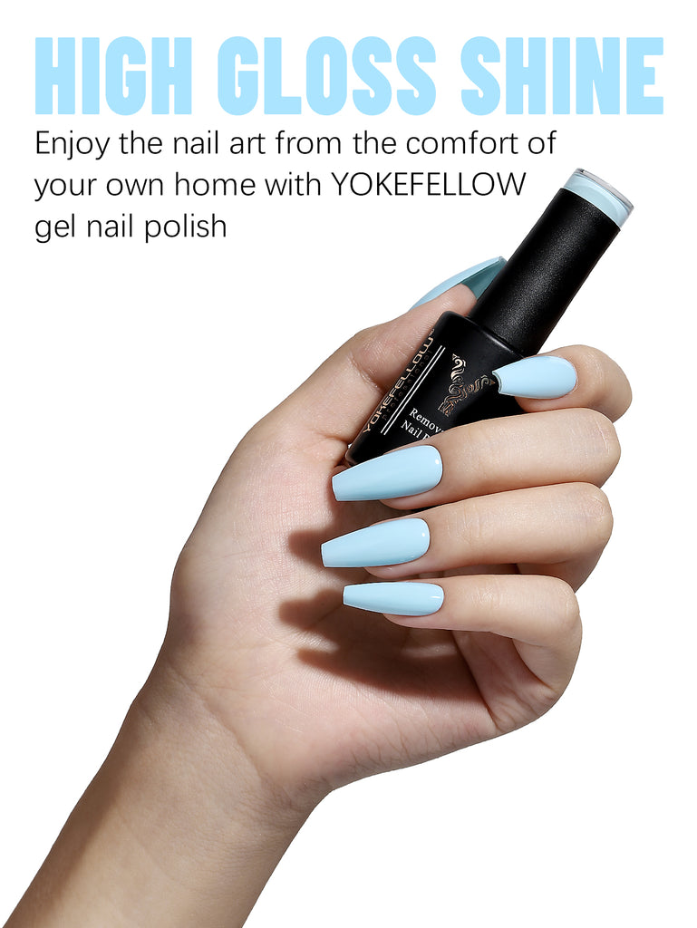 10ML Gel Polish-AB036 - YokefellowBeauty