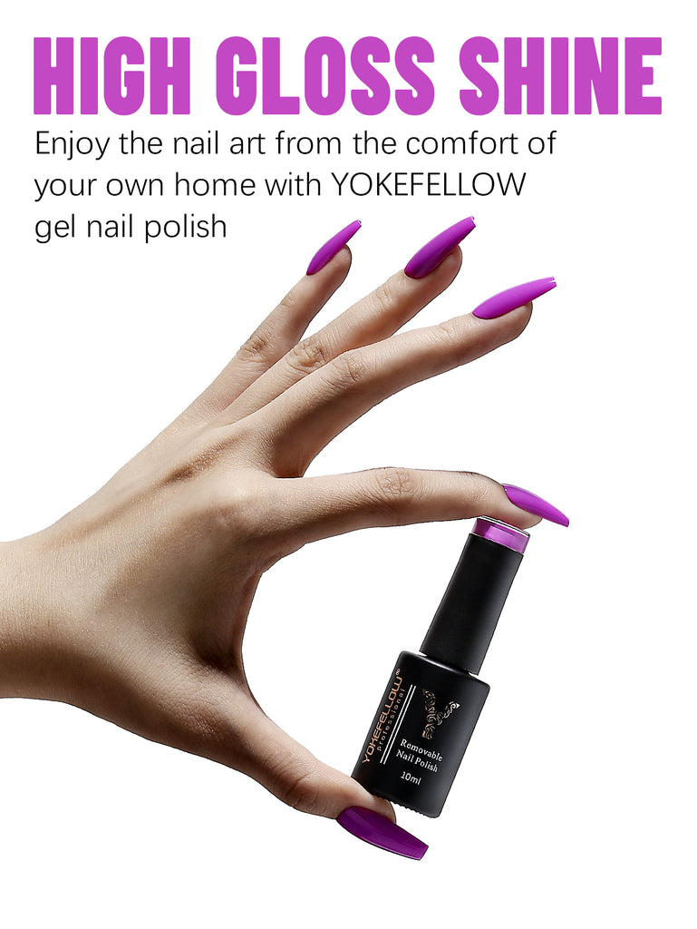 10ML Gel Polish-AB044 - YokefellowBeauty