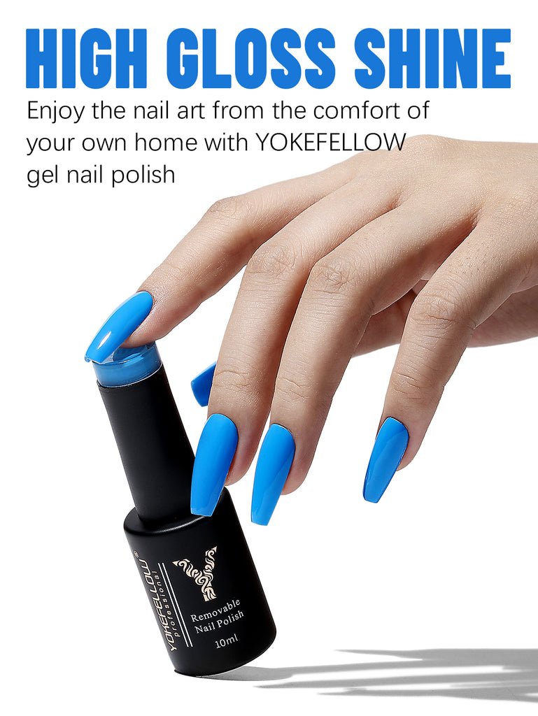 10ML Gel Polish-AB038 - YokefellowBeauty