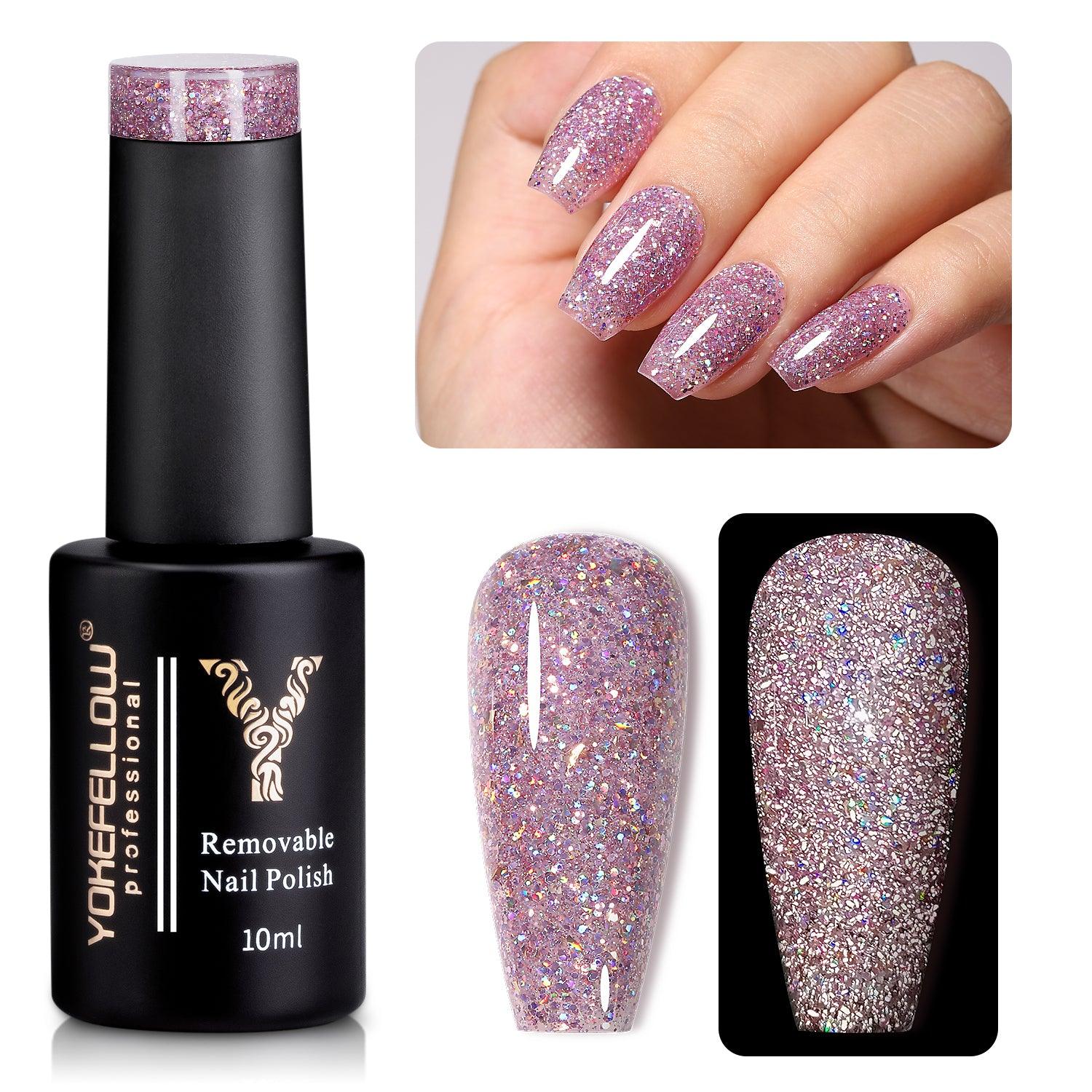 10ML Glitter Gel Polish-BD05