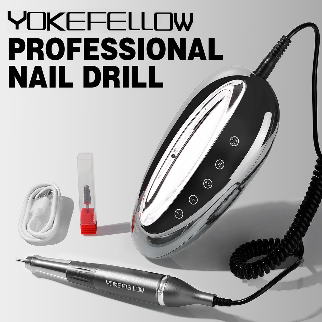 40000RPM Brushless Nail Drill-YK-901 - YokefellowBeauty