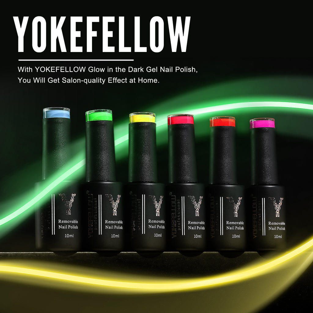 Luminous Series-6 Colors Gel Polish Set - YokefellowBeauty