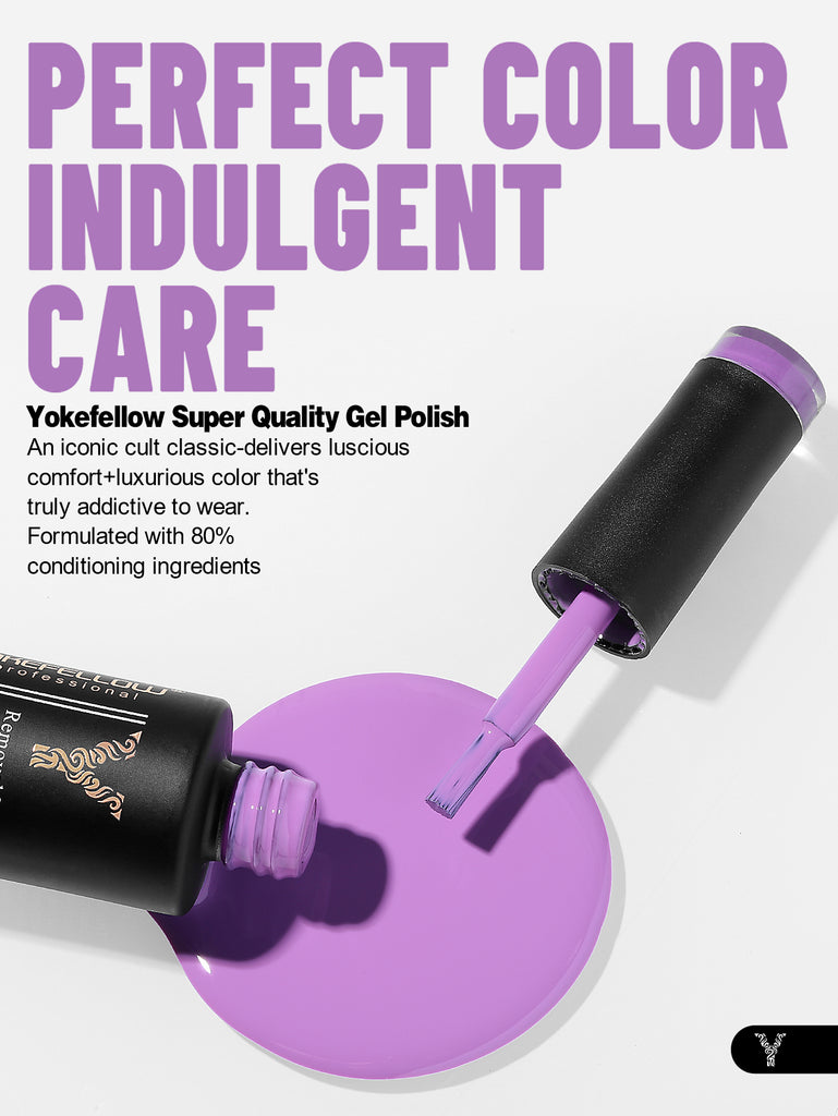 10ML Gel Polish-AB076 - YokefellowBeauty