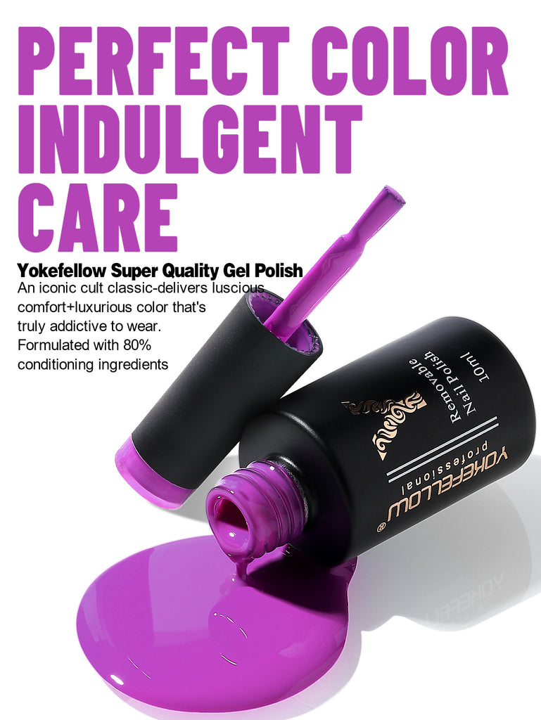 10ML Gel Polish-AB044 - YokefellowBeauty