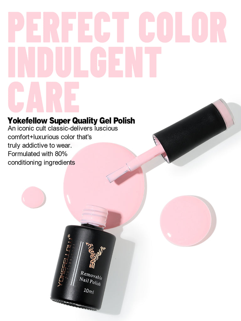 10ML Gel Polish-AB013 - YokefellowBeauty