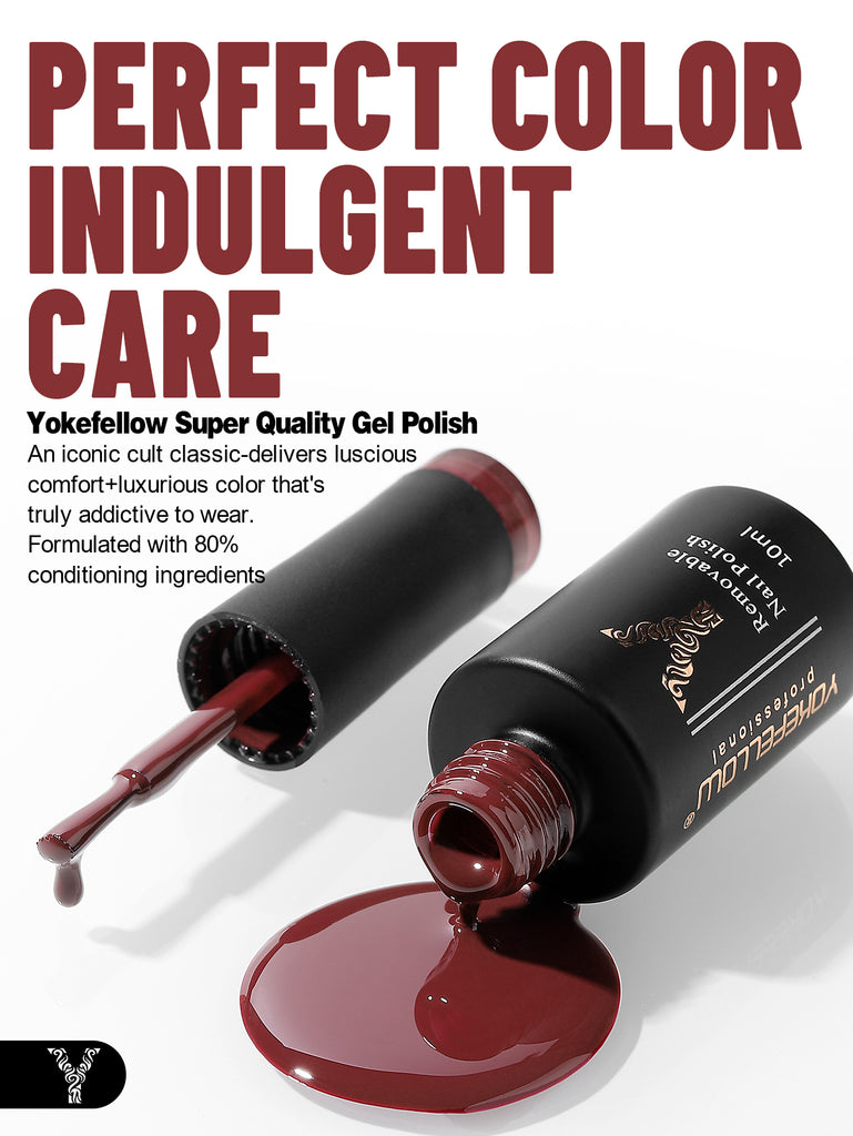 10ML Gel Polish-AB017 - YokefellowBeauty