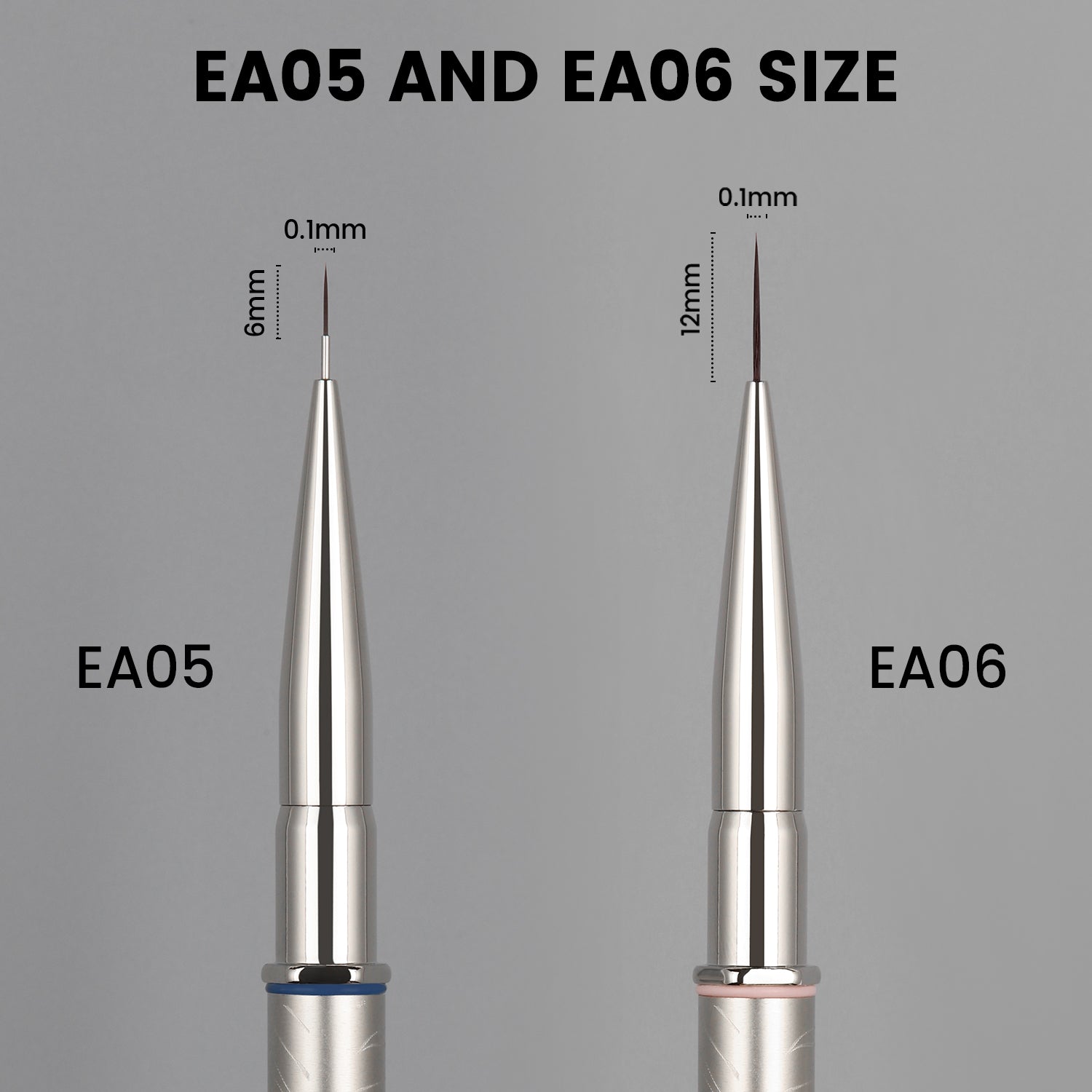 EliteAlly Nail Art Brushes-EA06(LINER-L)