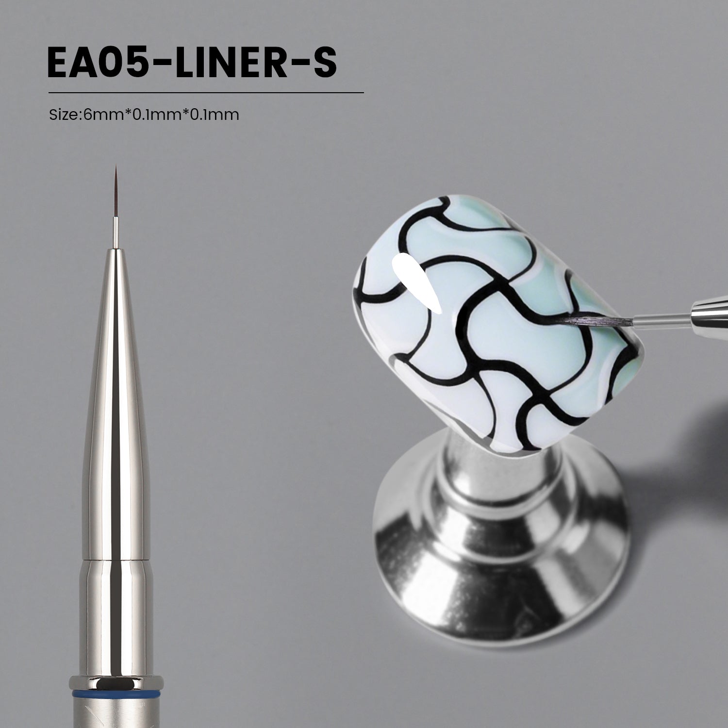 EliteAlly Nail Art Brushes-EA05(LINER-S)