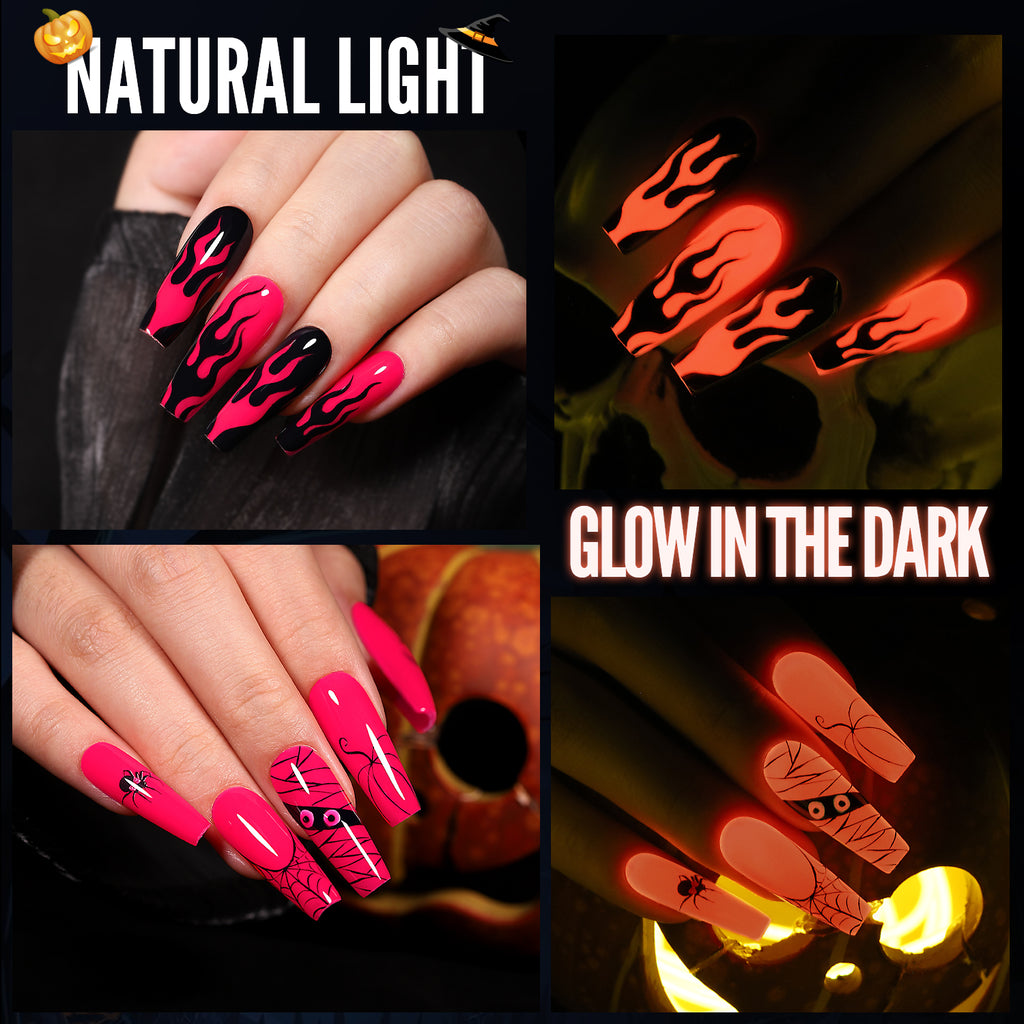 10ML Luminous Gel Polish-YG05 - YokefellowBeauty