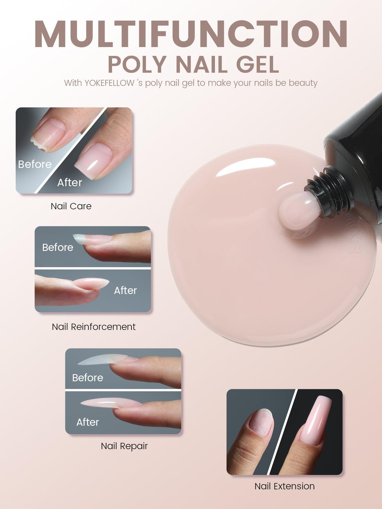 15G Poly Nail Gel-YMP05