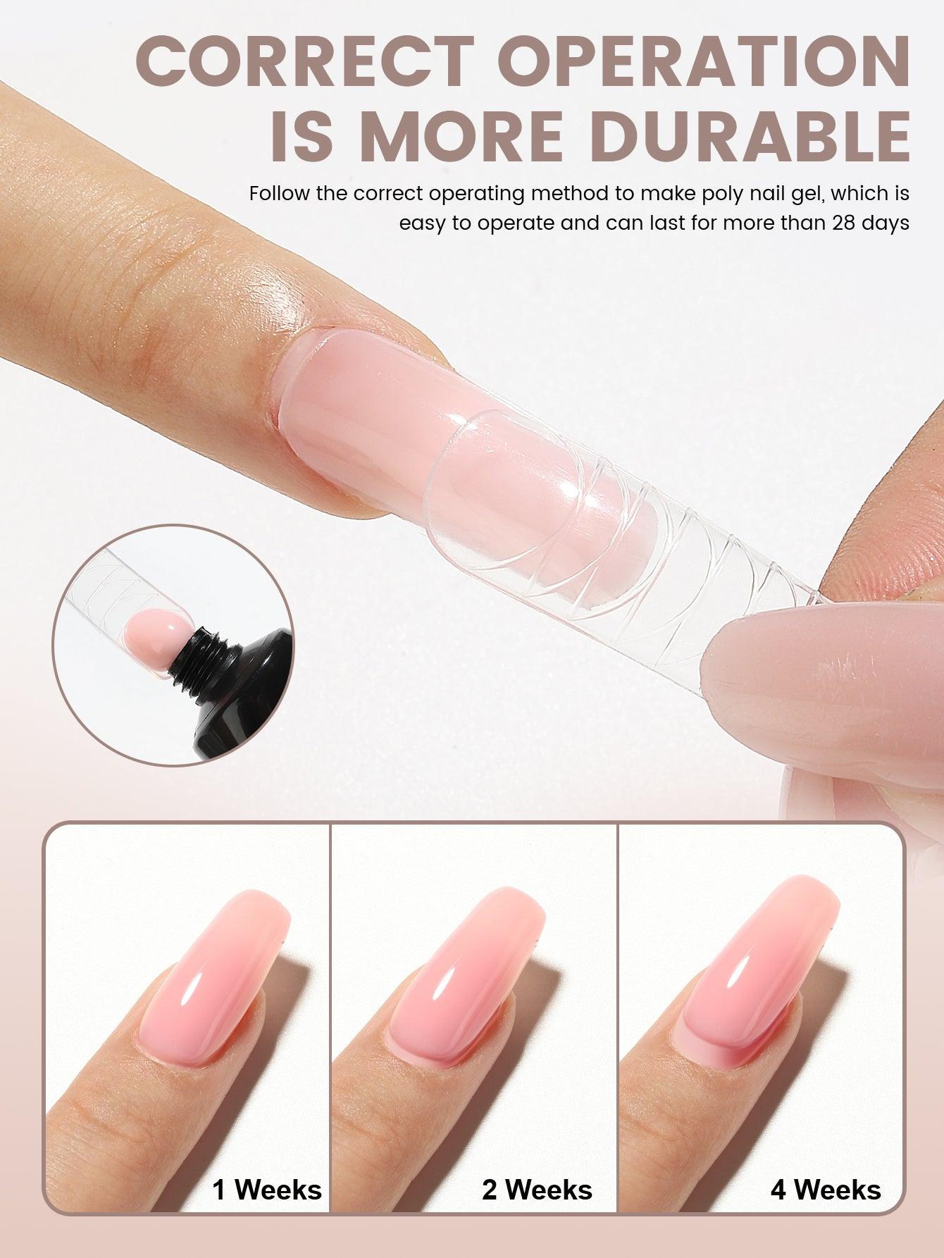 15G Poly Nail Gel-YMP05