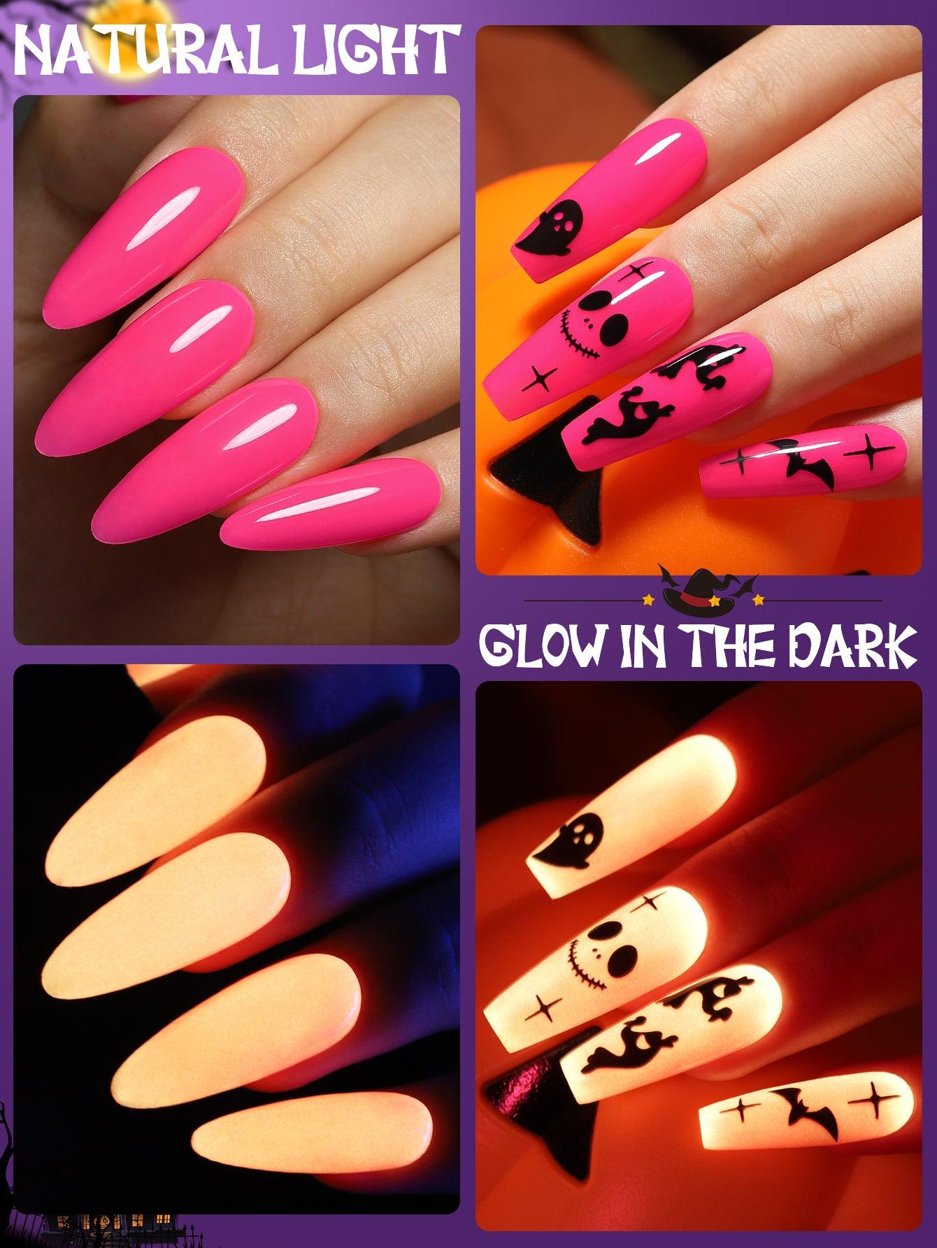 10 ml leuchtender Gel-Nagellack, YG09