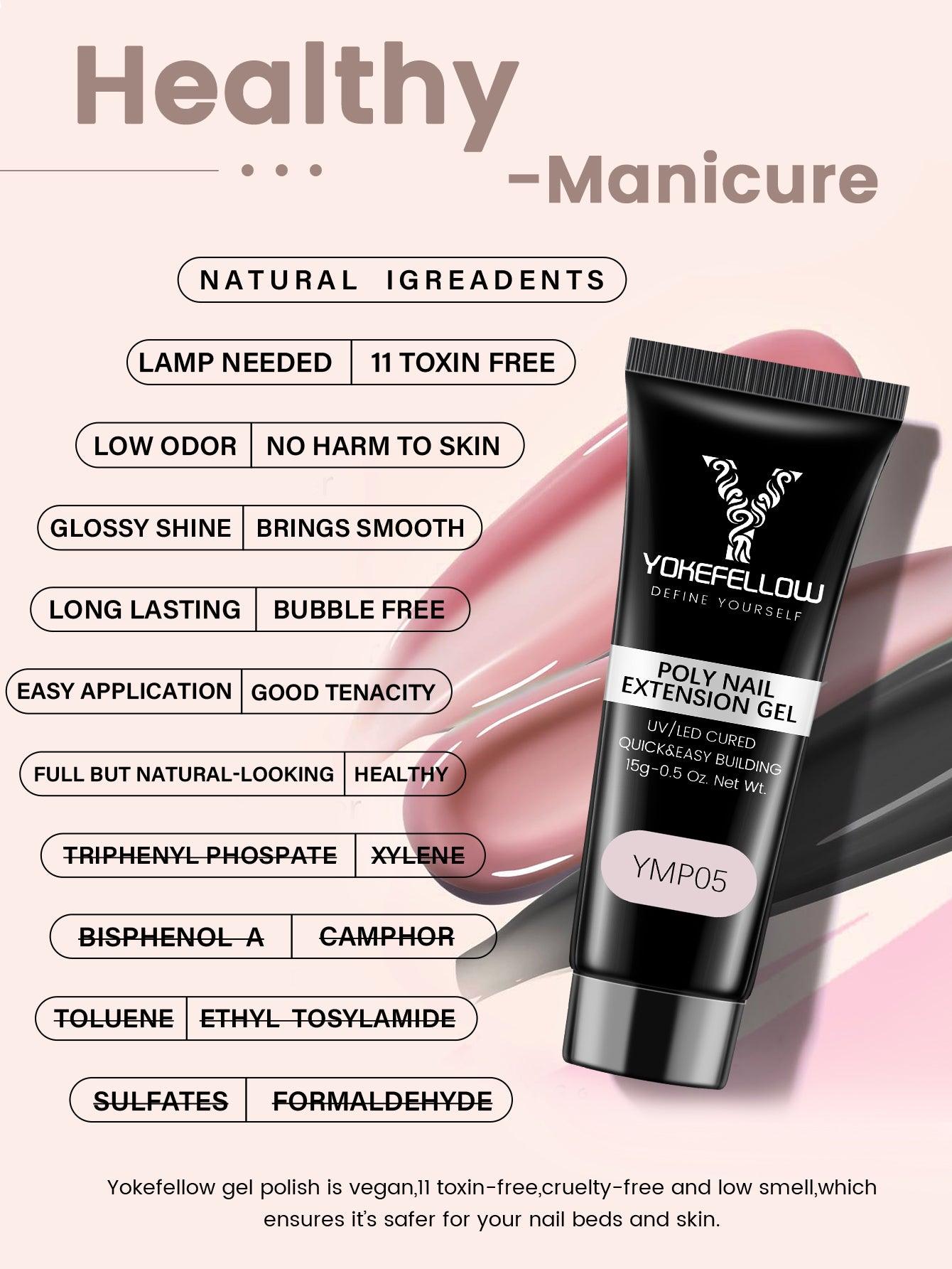 15G Poly Nail Gel-YMP05