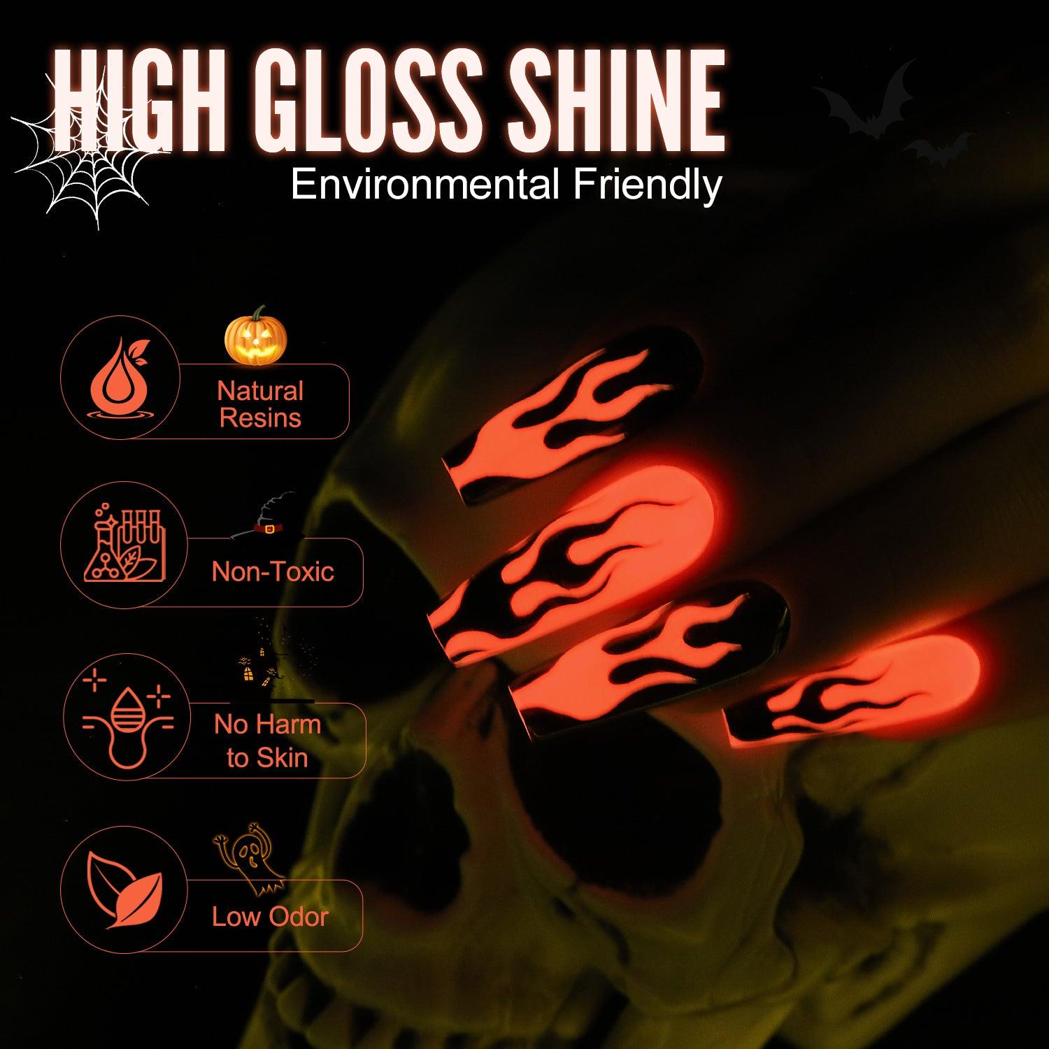 10ML Luminous Gel Polish-YG05 - YokefellowBeauty