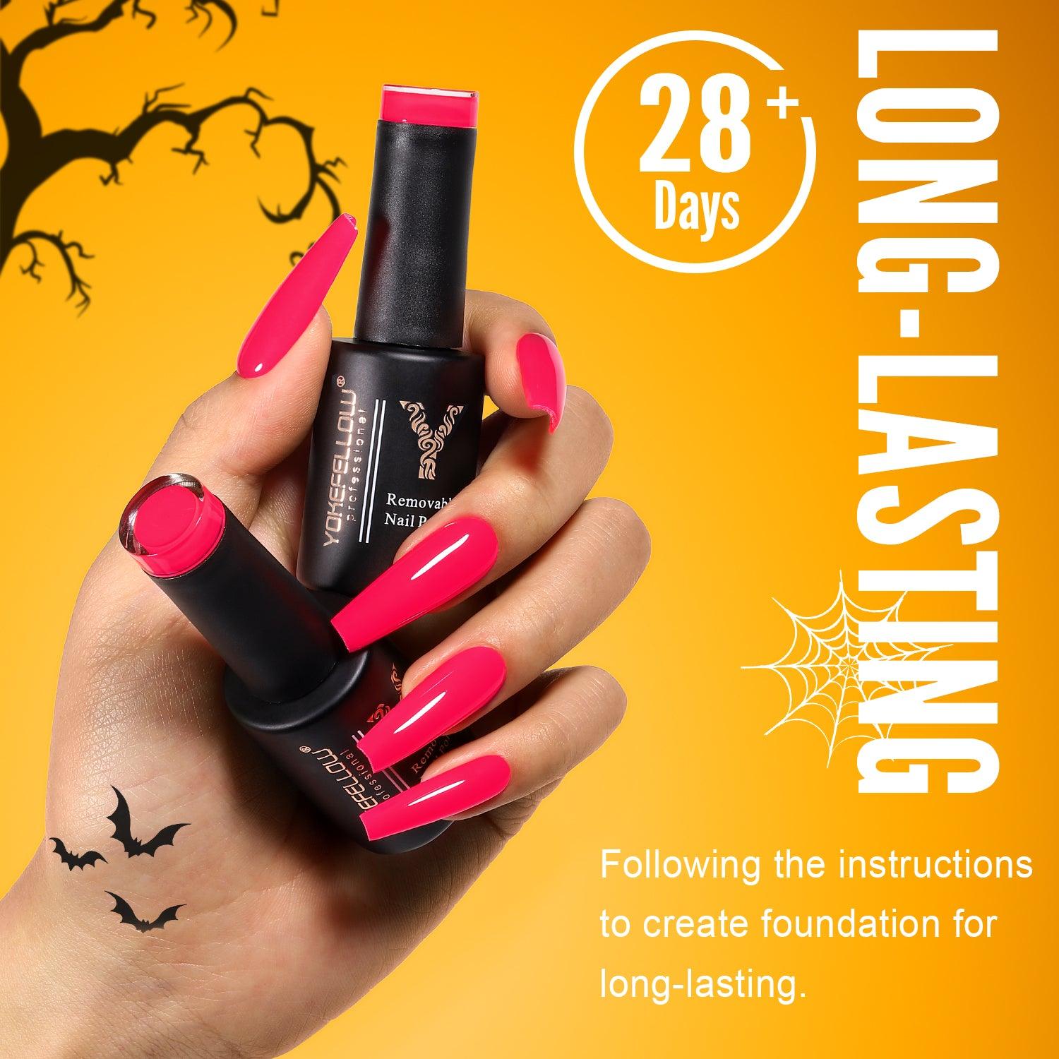 10ML Luminous Gel Polish-YG05 - YokefellowBeauty