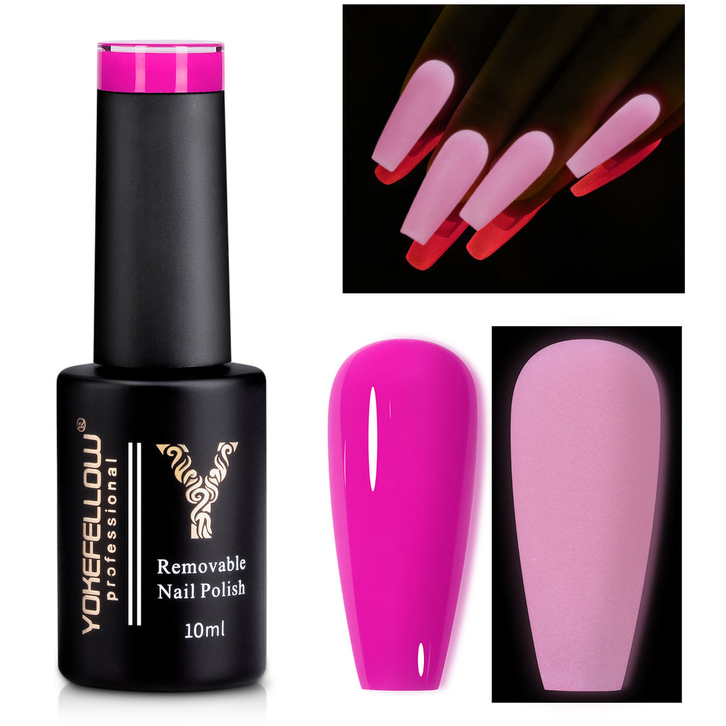 10ML Luminous Gel Polish-YG06 - YokefellowBeauty