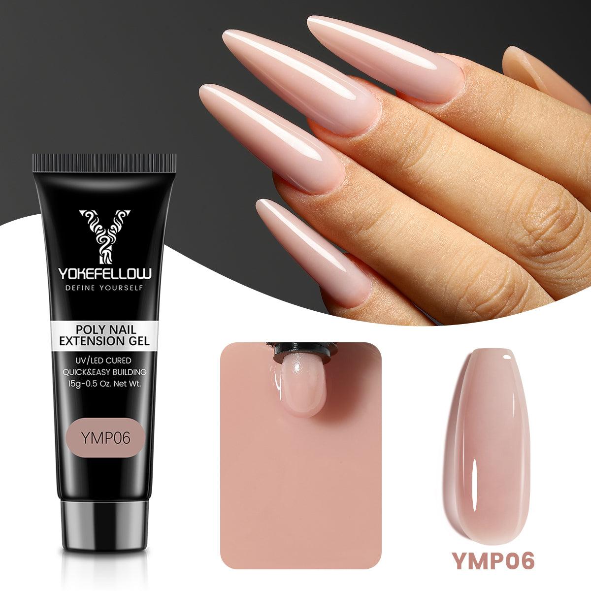 15G Poly Nail Gel-YMP06
