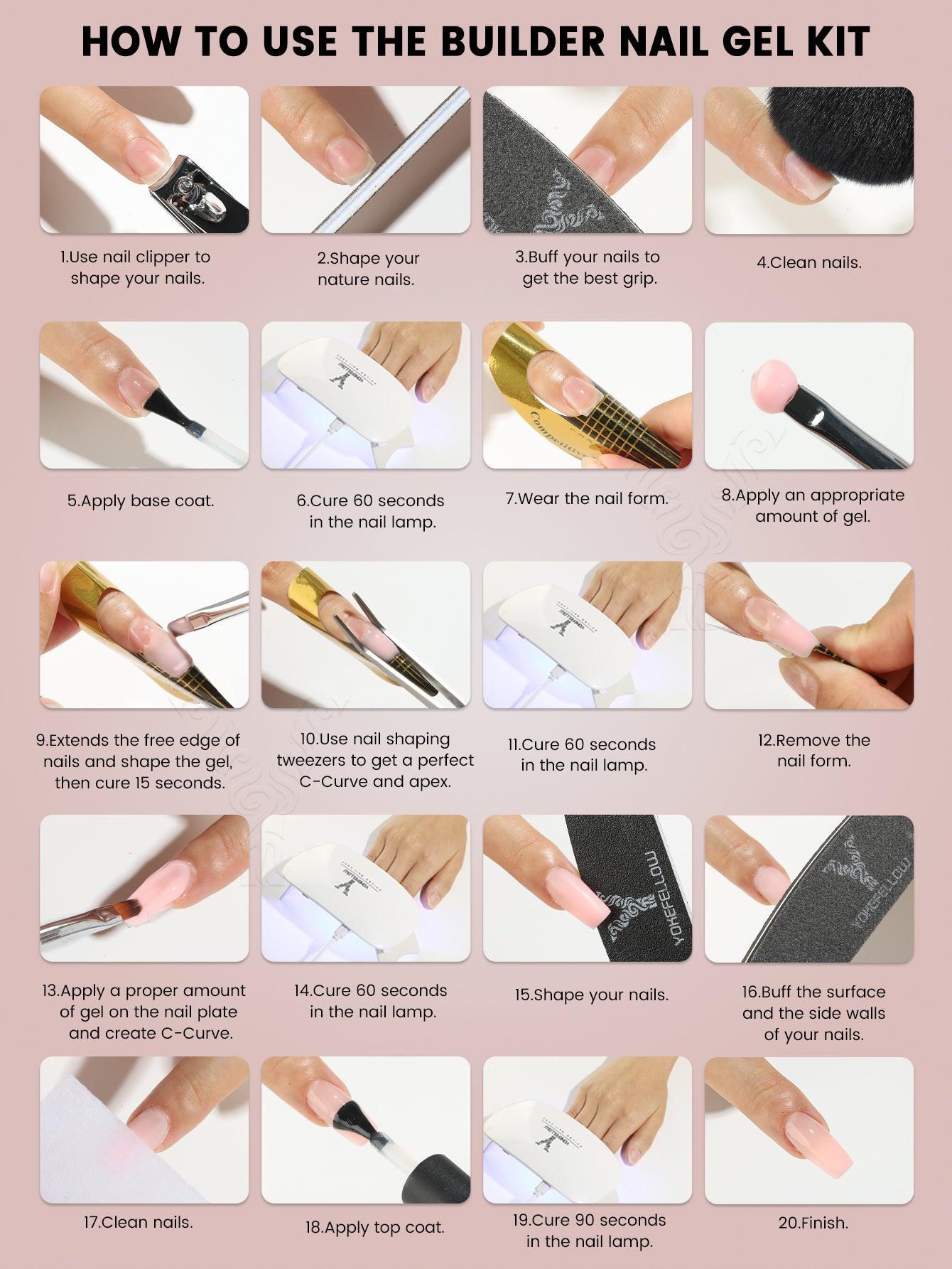 15G Nail Hard Extension Gel-YMH06