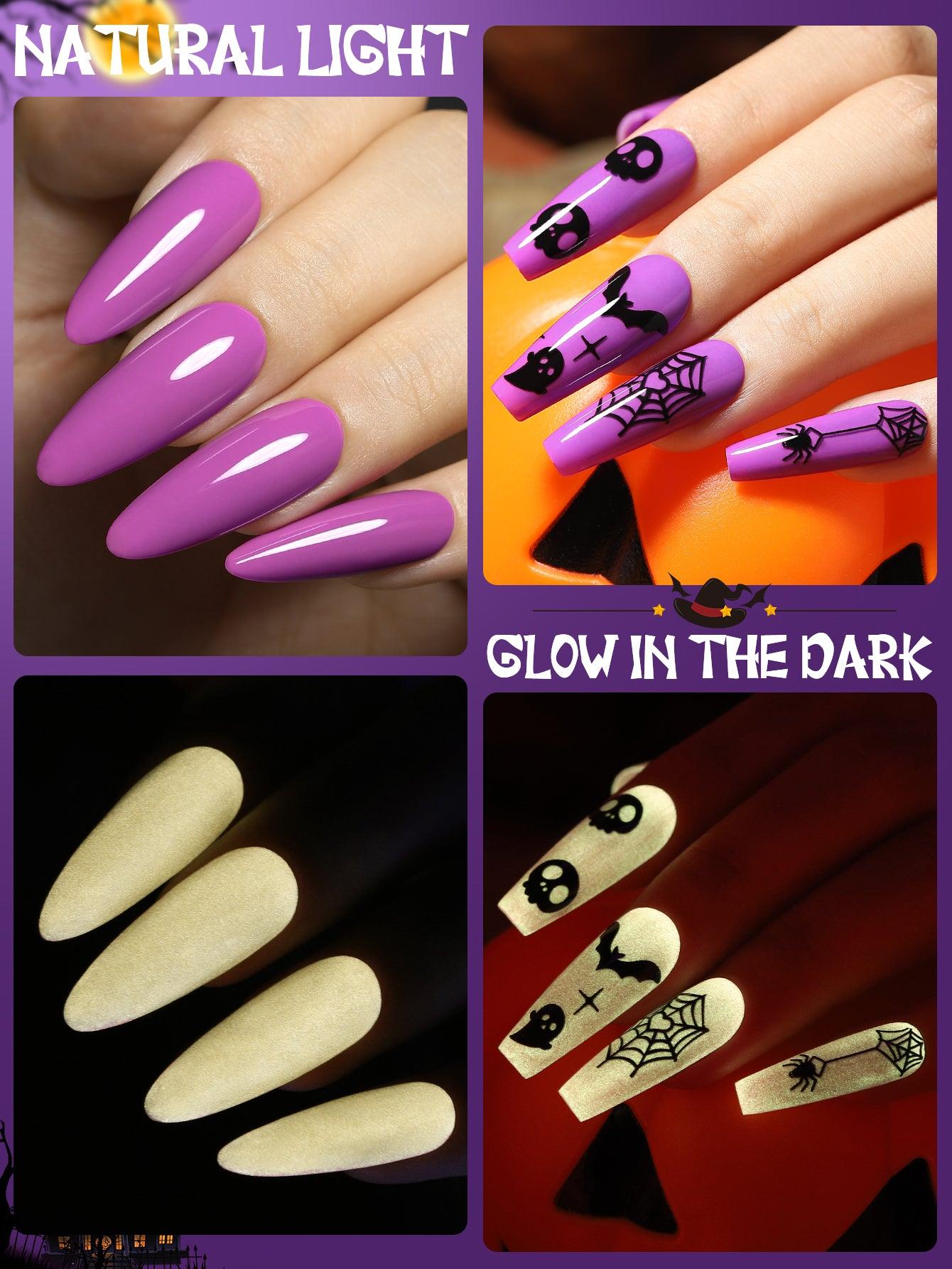 10 ml leuchtender Gel-Nagellack, YG08