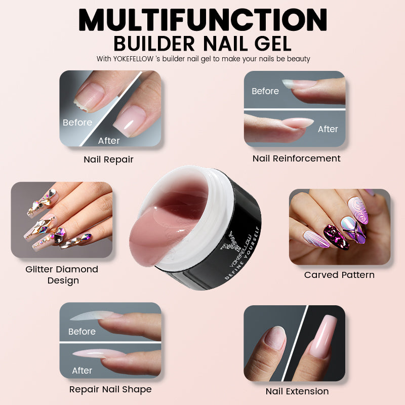 15G Nail Hard Extension Gel-YMH07