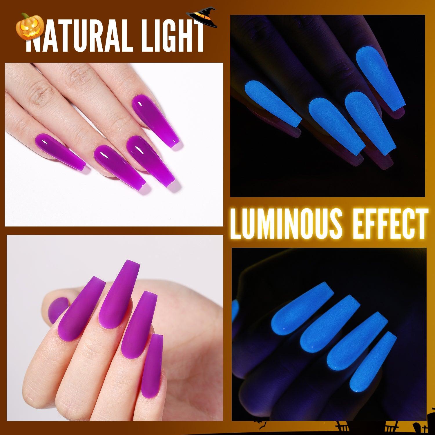 10ML Luminous Gel Polish-YG07 - YokefellowBeauty