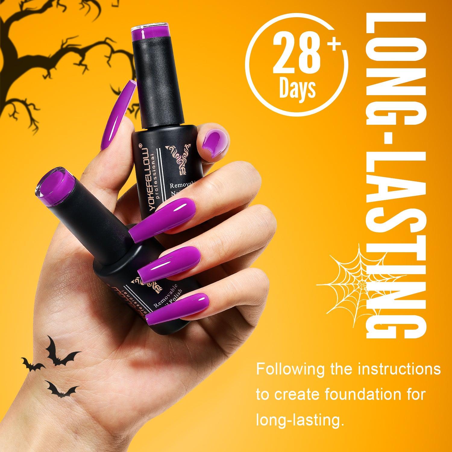 10ML Luminous Gel Polish-YG07 - YokefellowBeauty