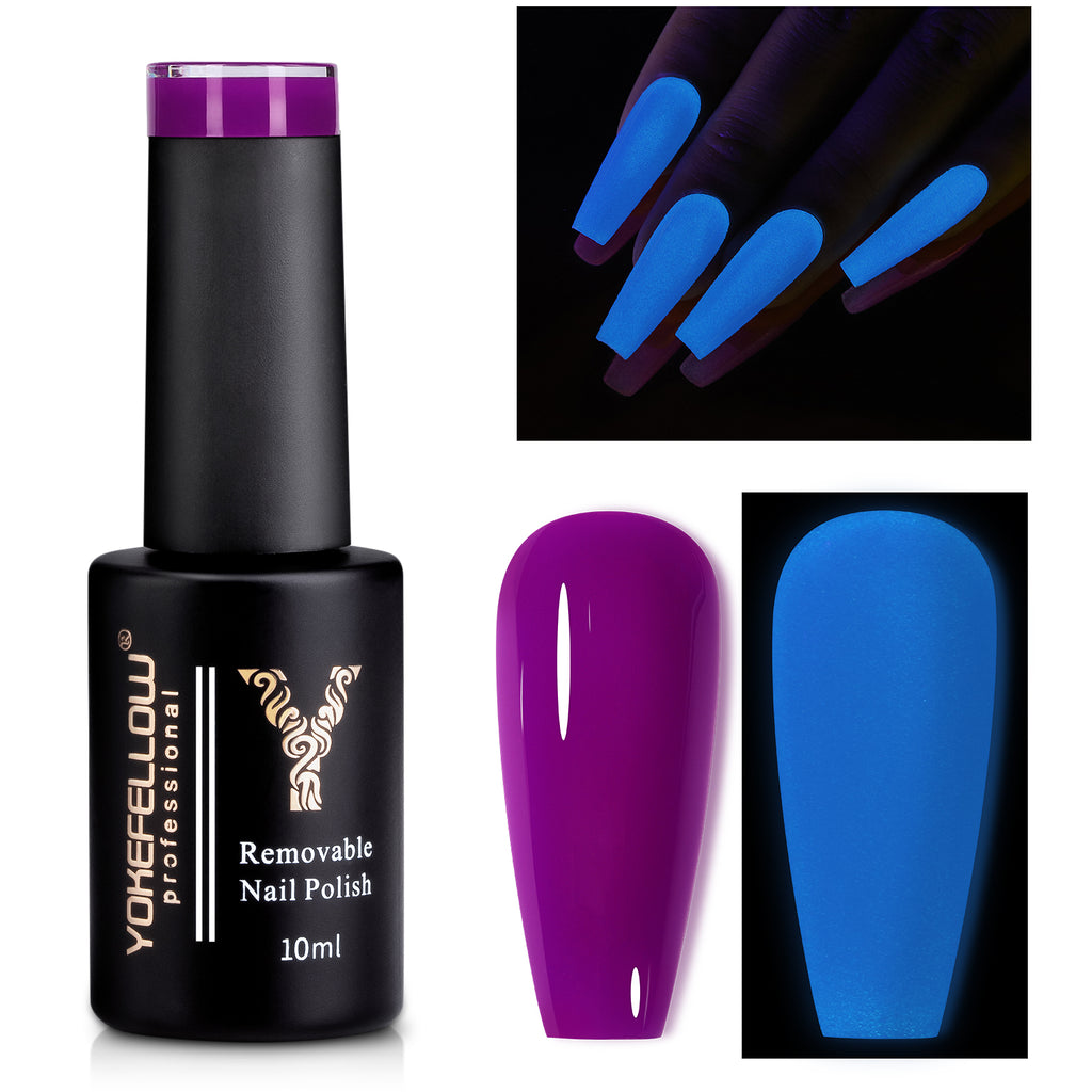 10ML Luminous Gel Polish-YG07 - YokefellowBeauty