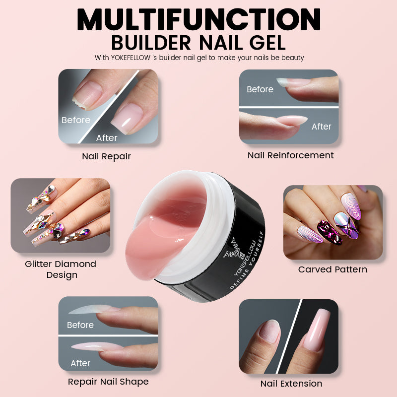 15G Nail Hard Extension Gel-YMH08