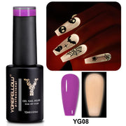 Esmalte en gel luminoso de 10 ml - YG08