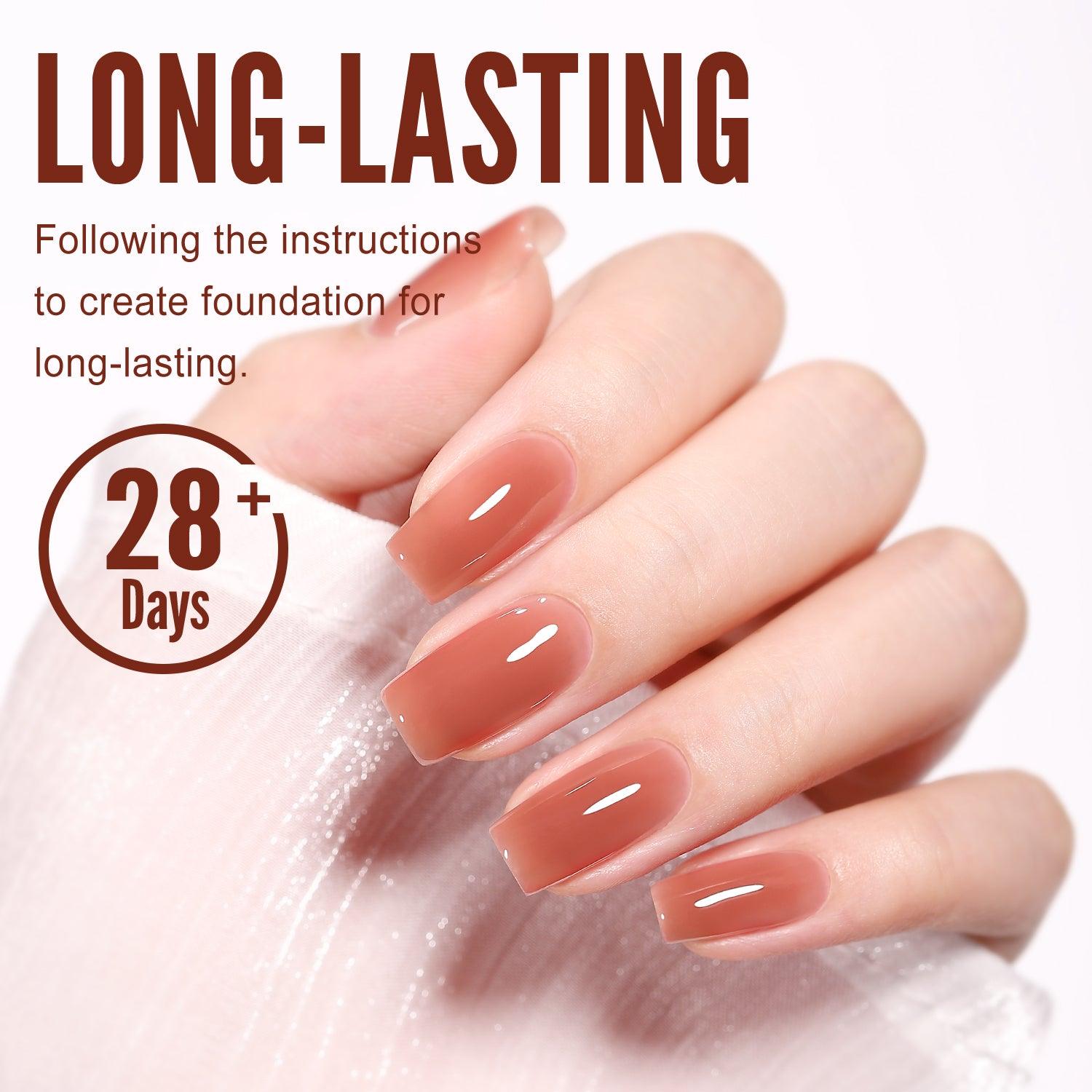 10ML Jelly Gel Polish-YZ08 - YokefellowBeauty