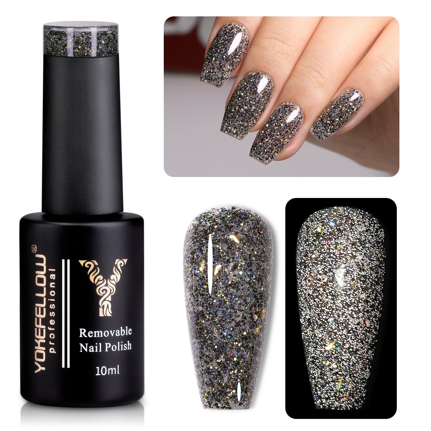 10ML Glitter Gel Polish-BD08