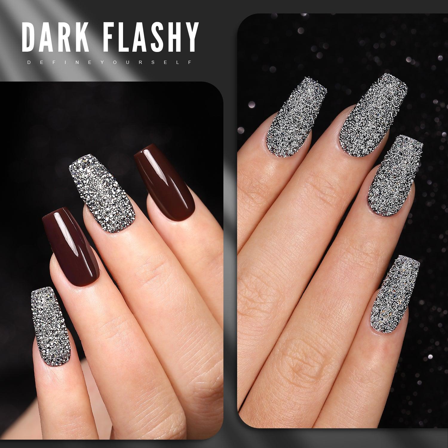 10ML Glitter Gel Polish-BD08
