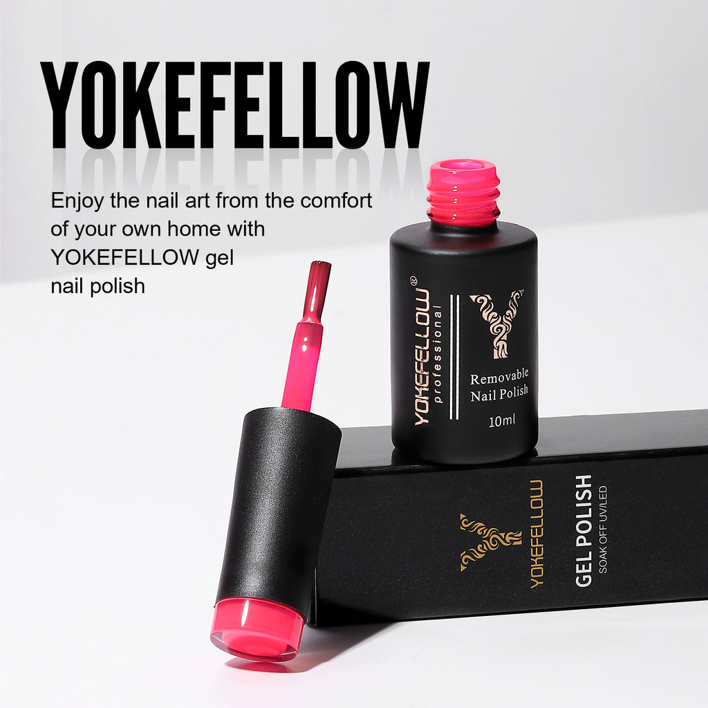 10ML Gel Polish-AB049 - YokefellowBeauty