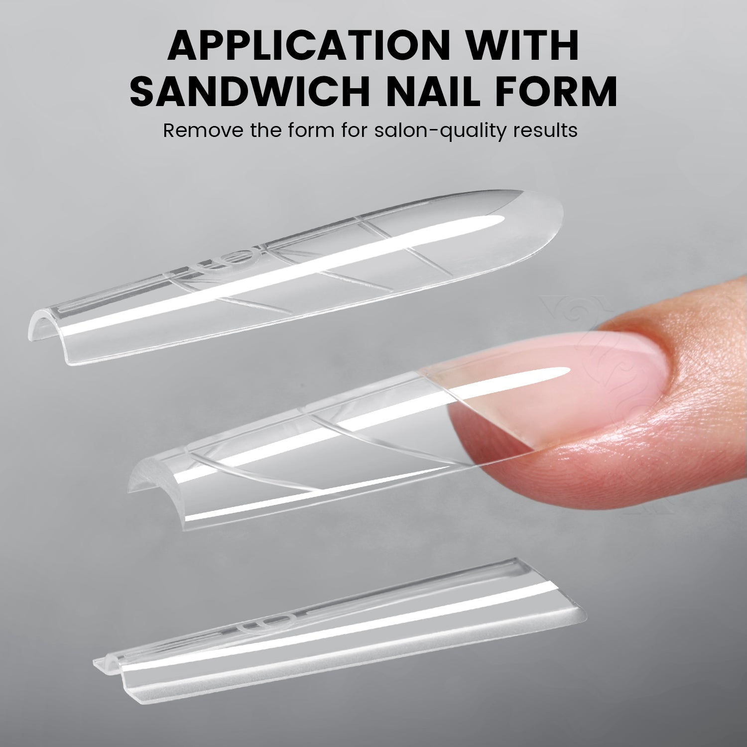 50G Pureform Nail Extension Gel-5PCS Pack