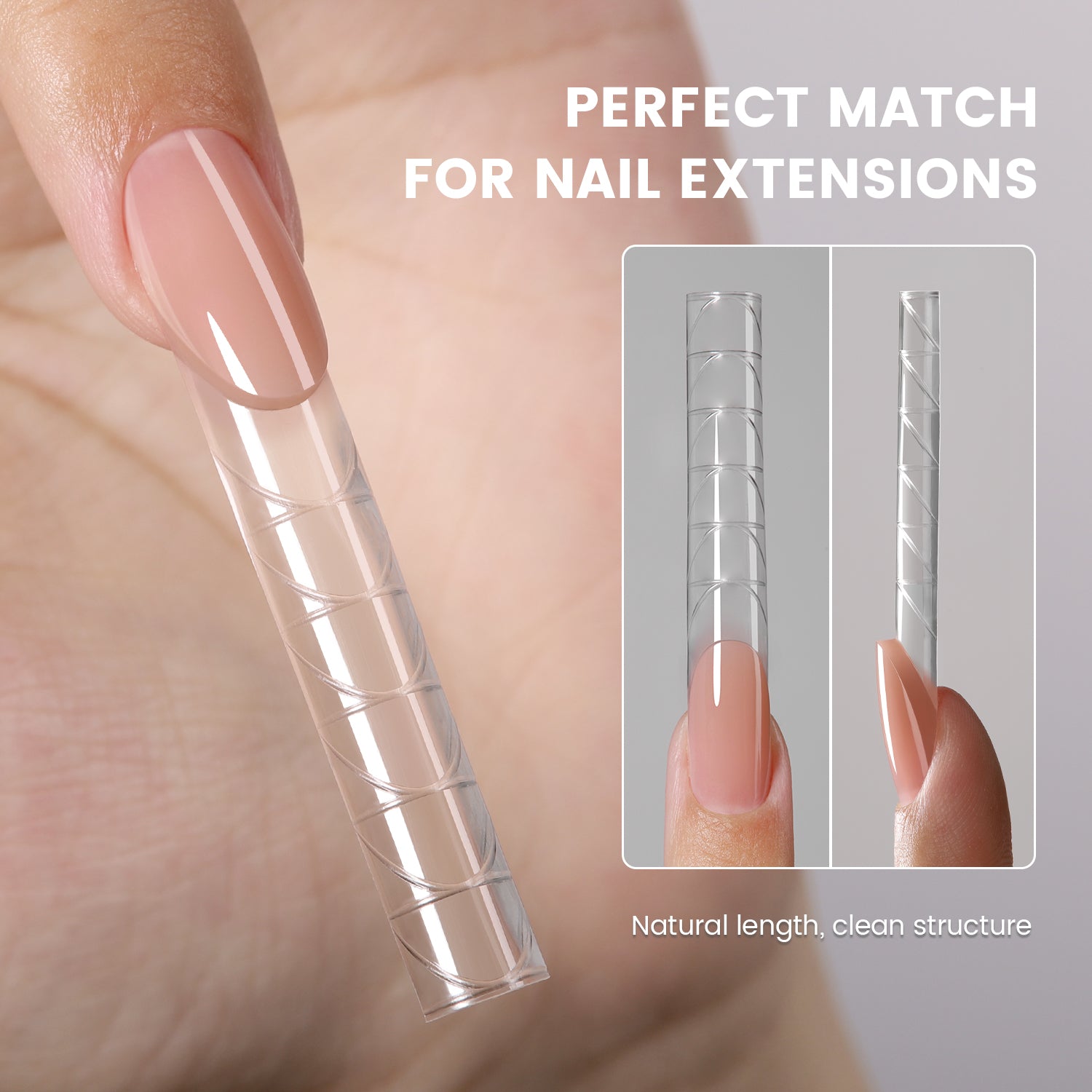 ImMaster IM111 3D French Dual Nail Forms