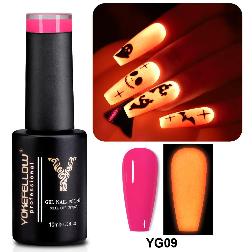 10 ml leuchtender Gel-Nagellack, YG09