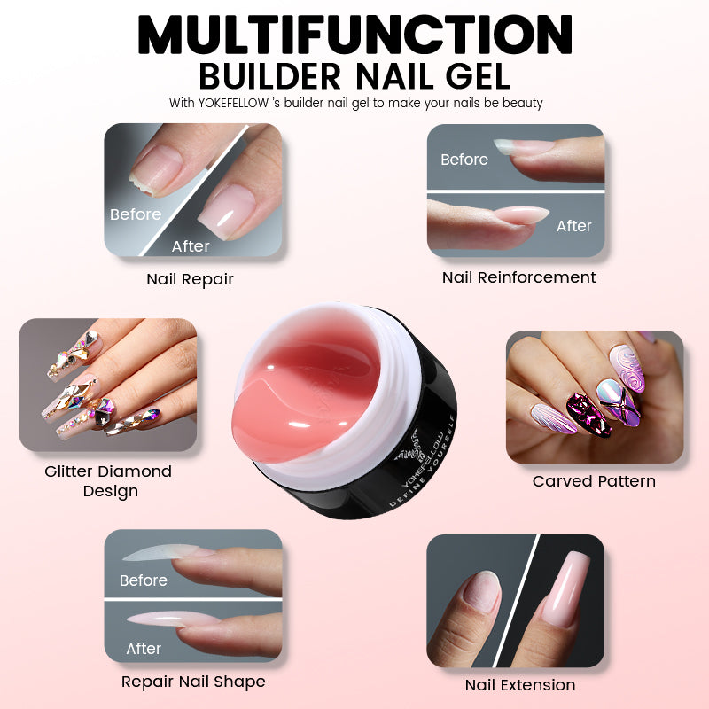 15G Nail Hard Extension Gel-YMH09