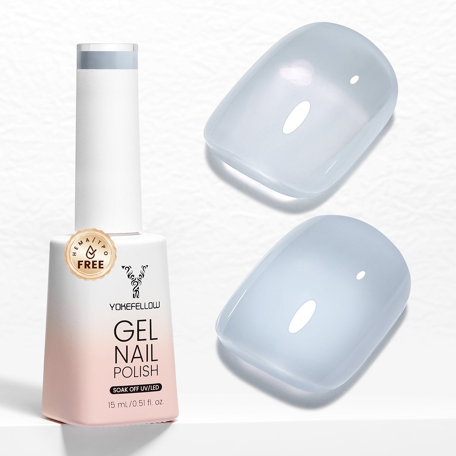 Esmalte en gel gelatinoso de 15 ml - 3509B