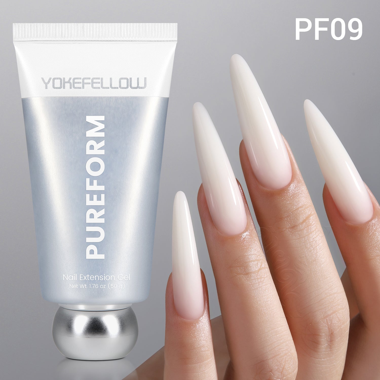 50G Pureform Nail Extension Gel-PF14(Petal Pink)